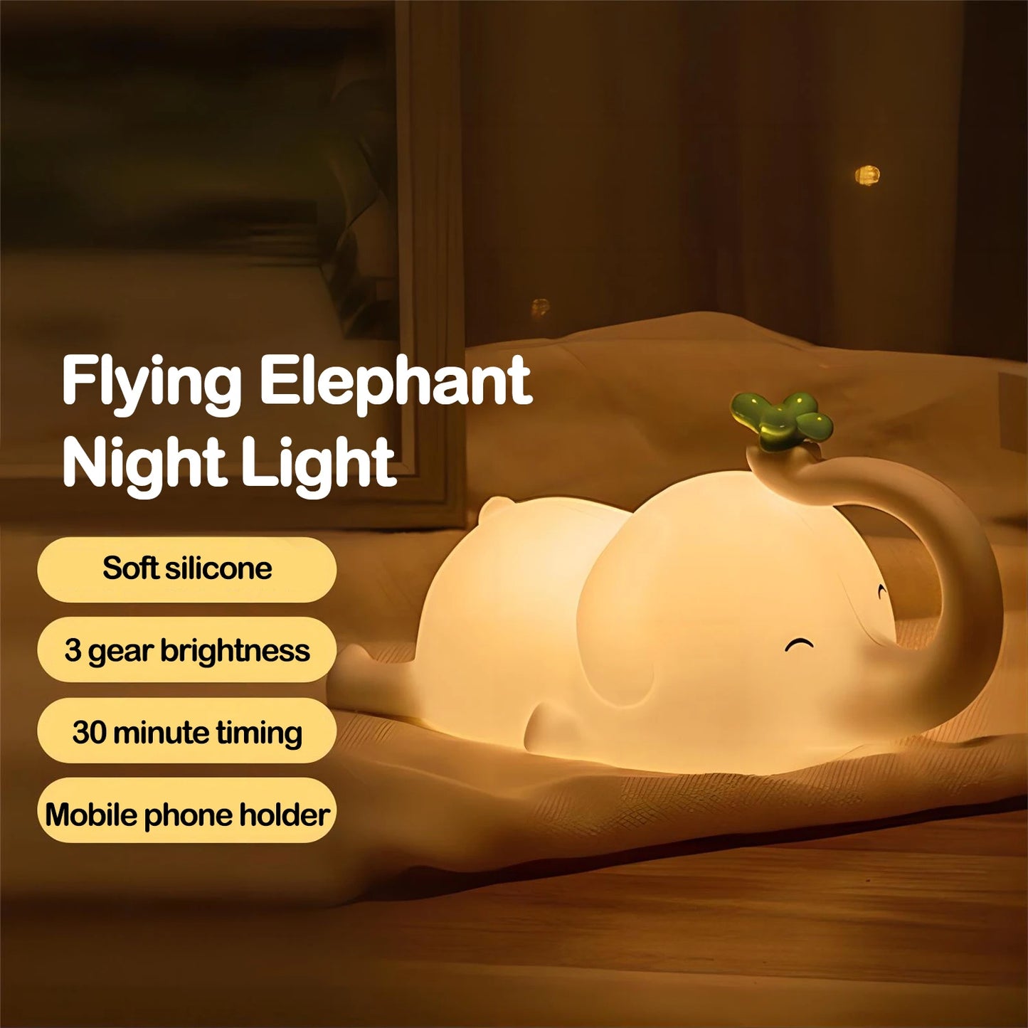 Cute Critter Night Light